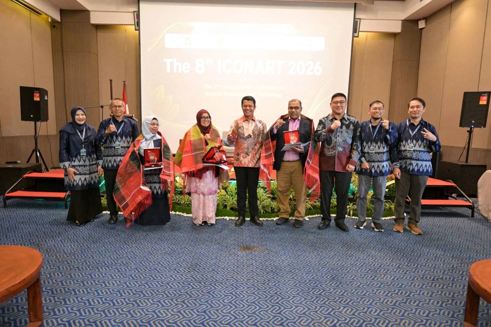 USU Gelar Seminar Internasional The 8th ICONART 2026: Peran Teknologi dan SDA untuk Pembangunan Berkelanjutan